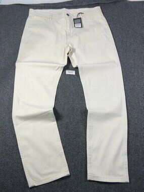 Buck Mason Mojave Wash Canvas 5 Pocket Jean Mens Sz 36x32 NWI Msrp125 [ND25]